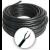 Cable H07RN-F 2x2.5 Gumi kábel Sodrott erezetű Réz