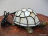 Tiffany lámpa, teknős forma