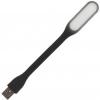 USB LED Lámpa 6xLED Flexibilis Fekete SAL