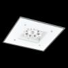 EGLO 93573 LED-es Mennyezeti lámpa 4x4,5W fehér kristály...