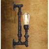 Antik fali vízvezetékcső lámpa industrial style