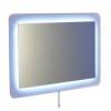 LORDE fürdőszoba tükör LED világítással 90x60 cm, fehér NL602 Sapho