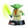 LEGO Asztali lámpa Star Wars - Yoda