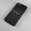 Audi mintás iPhone 4 4s tok hátlap