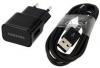 Samsung hálózati töltő adapter microUSB kábel, EP-TA12EBE, fekete
