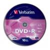 Verbatim DVD R írható DVD lemez 4,7GB 10db hengeres
