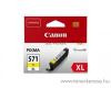 Canon Pixma MG5750 (CLI-571XL Y) eredeti yellow patron 0334C001