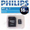 Memória kártya micro SD 16 Gb Philips SPHSDM16 CLASS 10