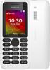Nokia 130 Dual SIM telefon, fehér