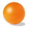 DESCANSO Stresszoldó labda, narancssárga