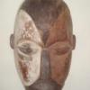afrikai maszk Igbo népcsoport Nigéria afrika Nr2