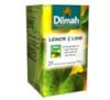 Dilmah Citrom és Lime Tea fekete filteres 25x2 g