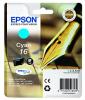 Epson 16 (T1622) Cyan orig tintapatron