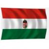 Magyar zászló mütyür címerrel