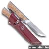 214019 Marttiin Skinner 11cm (bőrtokkal) horgász kés