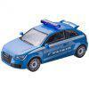 Audi A1 rendőrautó 1 24 - Mondo Motors