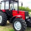 ÚJSZERŰ Belarus MTZ 892.2 traktor 415 üzemórával Eladó!!!