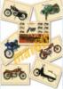 Motorkerékpár képeslapok (15 db)