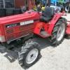 Shibaura D215F összkerekes 21 lóerős kis traktor talajmaróval eladó
