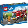 LEGO City Létrás tűzoltóautó 60107