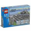 Lego City: Kézi váltós vasúti pályaszakasz 7895