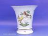 0C955 Herendi Rothschild mintás porcelán váza