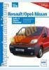 II, Opel Vivaro, Nissan Primastar (Javítási kézikönyv)