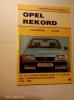 Opel Rekord javítási kézikönyv