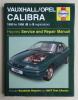 Opel Calibra 2.0 benzines javítási könyv (1990-1998) Haynes