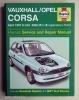 Opel Corsa, Corsavan, Combo benzines javítási könyv (1997-2000) Haynes