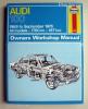 Audi 100 és 100 Coupé javítási könyv (1969-1976) Haynes