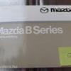 Mazda B2500 kezelési könyv, 1998-2002 között.