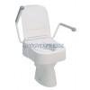 WC magasító felhajtható karfával, állítható magassággal TSE150 (MG 5201000)