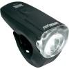 LED-es kerékpár első lámpa, fekete, Security Plus 0200