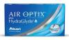 AIR OPTIX Plus HydraGlyde (3 db) kontaktlencse