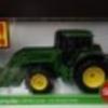 John Deere homlokrakodó traktor 1: 32 SIKU 3652