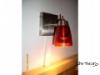 Piros-króm pici lámpa- olcsón
