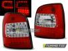 AUDI A4 94-01 AVANT RED WHITE LED Tuning...