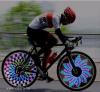 ÚJ Kerékpár kerék lámpa led minta világítás bringa bicikli