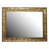 BERGARA fürdőszoba tükör, fa keret, 64x84x3 cm, arany NL526 Sapho