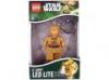 LEGO STAR WARS: C-3PO kulcstartó lámpa