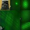 Brutál zöld lézer toll 50mW cserélhető fejekkel - laser pointer set