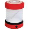 LED-es kemping lámpa elemes 160 g piros Eufab 13497