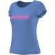 Adidas Glam Tee Női Póló (Kék-Rózsaszín) S17244