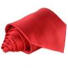 Egyszínű piros nyakkendő