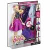 Barbie Szőke baba divatos ruhatárral - Mattel