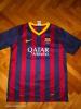 Eredeti Nike FC Barcelona gyerek mez.158-170.Újszerű!!