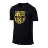 Barcelona t-ing Nike crest fekete SNR