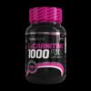 BioTech USA L-carnitine Zsírégető Tabletta 1000 mg - 30 db