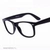 Új szemüvegkeret - Fekete geek unisex szemüveg keret - Azonnal postázom